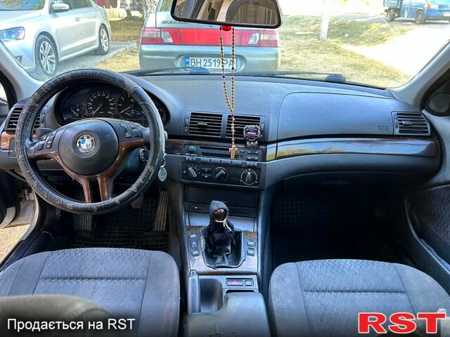 Серый БМВ 3 Серия, объемом двигателя 1.9 л и пробегом 999 тыс. км за 3750 $, фото 1 на Automoto.ua