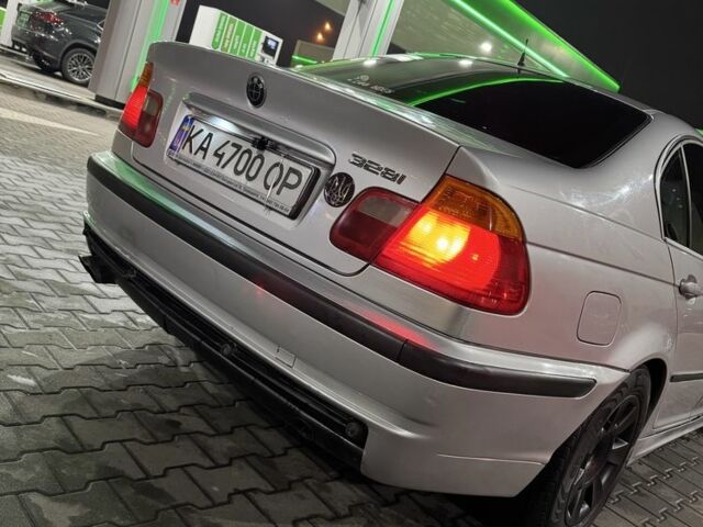 Серый БМВ 3 Серия, объемом двигателя 2.8 л и пробегом 222 тыс. км за 4700 $, фото 5 на Automoto.ua