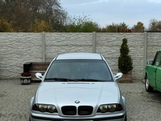 Серый БМВ 3 Серия, объемом двигателя 1.9 л и пробегом 246 тыс. км за 3500 $, фото 2 на Automoto.ua