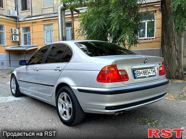 Сірий БМВ 3 Серія, об'ємом двигуна 2 л та пробігом 270 тис. км за 4200 $, фото 3 на Automoto.ua