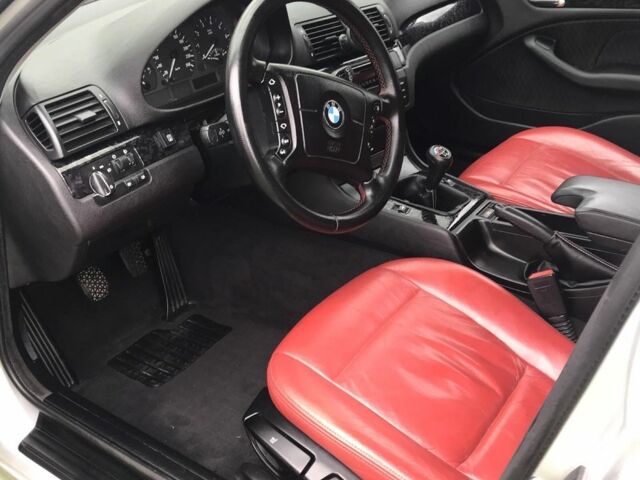 Серый БМВ 3 Серия, объемом двигателя 1.9 л и пробегом 323 тыс. км за 4000 $, фото 15 на Automoto.ua