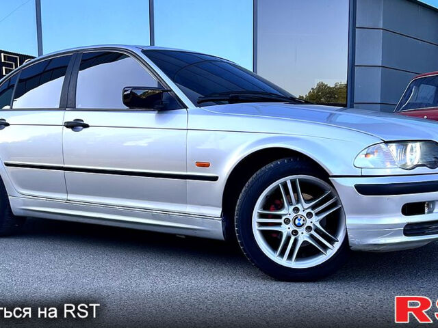 Серый БМВ 3 Серия, объемом двигателя 1.9 л и пробегом 333 тыс. км за 3950 $, фото 6 на Automoto.ua