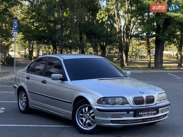 Сірий БМВ 3 Серія, об'ємом двигуна 1.9 л та пробігом 367 тис. км за 4099 $, фото 1 на Automoto.ua