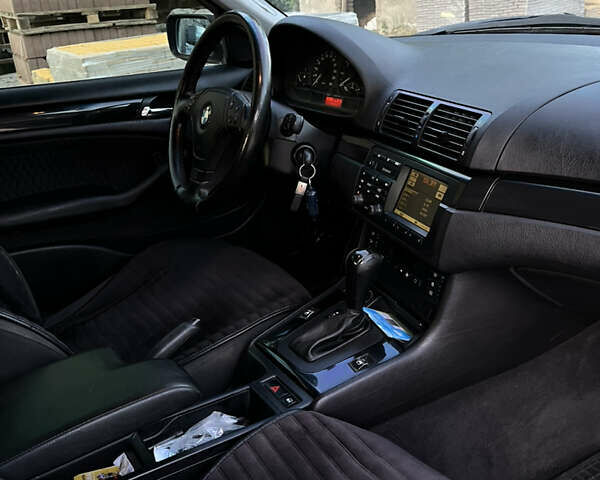 Серый БМВ 3 Серия, объемом двигателя 2.5 л и пробегом 285 тыс. км за 5500 $, фото 5 на Automoto.ua