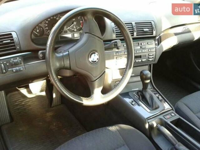 Серый БМВ 3 Серия, объемом двигателя 1.99 л и пробегом 324 тыс. км за 2900 $, фото 5 на Automoto.ua