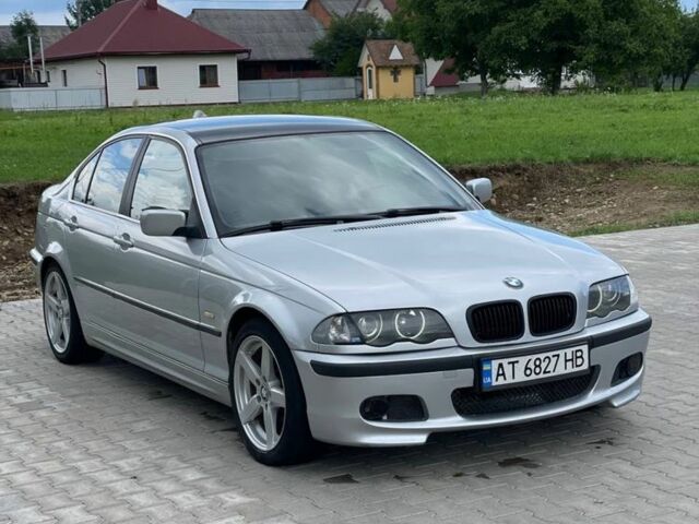 Серый БМВ 3 Серия, объемом двигателя 2 л и пробегом 320 тыс. км за 4000 $, фото 5 на Automoto.ua