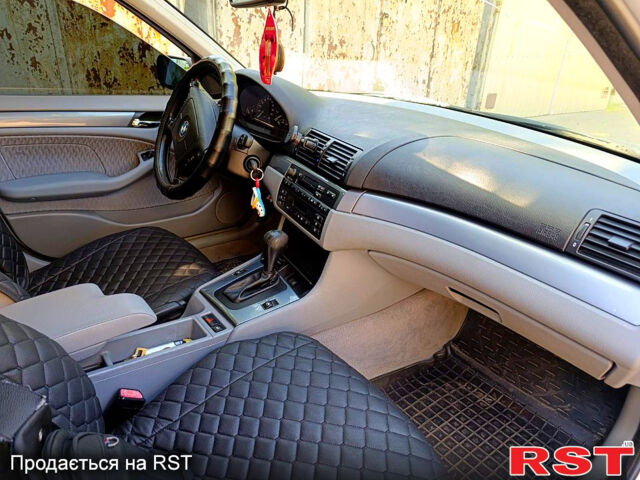 Серый БМВ 3 Серия, объемом двигателя 2 л и пробегом 300 тыс. км за 4100 $, фото 5 на Automoto.ua