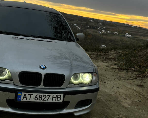 Серый БМВ 3 Серия, объемом двигателя 1.99 л и пробегом 350 тыс. км за 3700 $, фото 2 на Automoto.ua