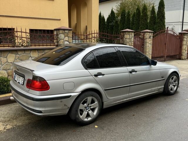 Серый БМВ 3 Серия, объемом двигателя 2 л и пробегом 400 тыс. км за 4200 $, фото 4 на Automoto.ua