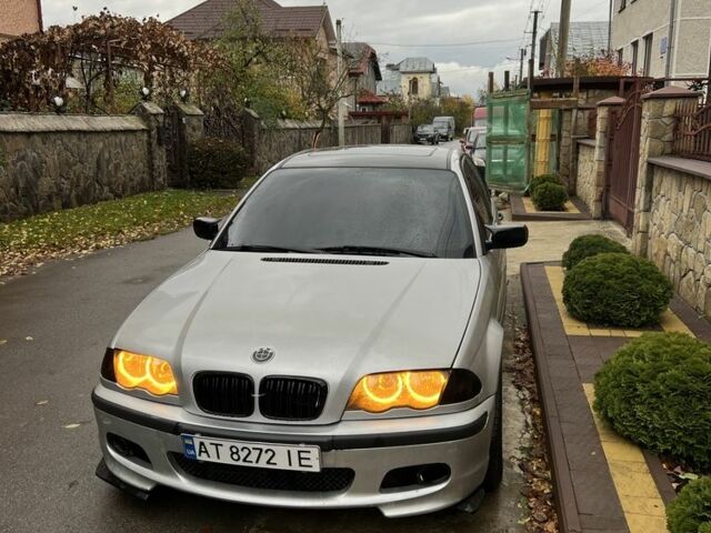 Серый БМВ 3 Серия, объемом двигателя 2 л и пробегом 400 тыс. км за 4200 $, фото 1 на Automoto.ua