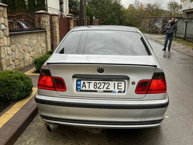 Серый БМВ 3 Серия, объемом двигателя 2 л и пробегом 400 тыс. км за 4200 $, фото 3 на Automoto.ua