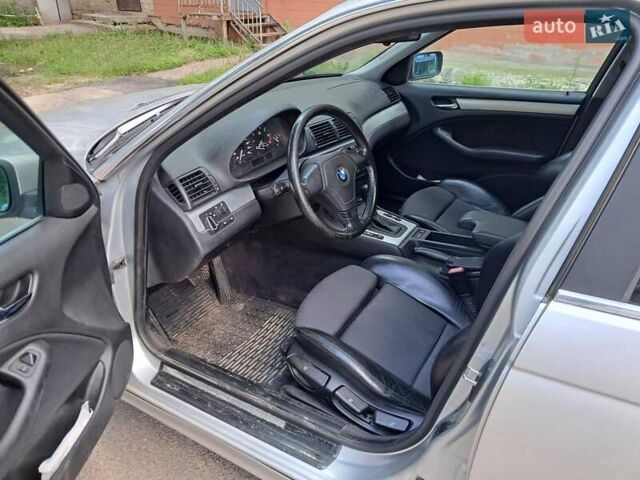 Серый БМВ 3 Серия, объемом двигателя 2.49 л и пробегом 312 тыс. км за 5500 $, фото 7 на Automoto.ua