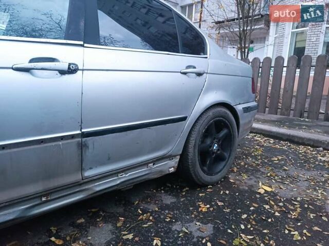 Сірий БМВ 3 Серія, об'ємом двигуна 2.5 л та пробігом 250 тис. км за 3000 $, фото 8 на Automoto.ua