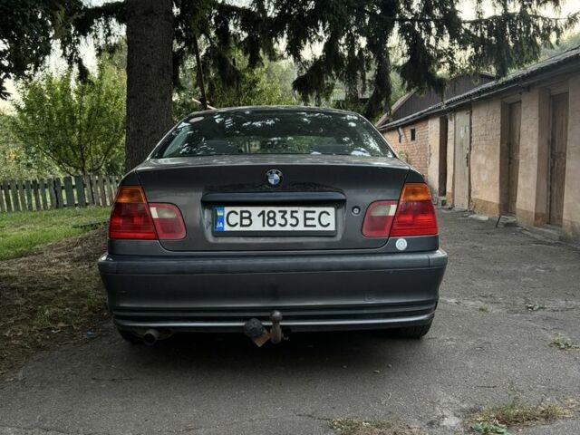 Серый БМВ 3 Серия, объемом двигателя 1.9 л и пробегом 301 тыс. км за 3800 $, фото 3 на Automoto.ua