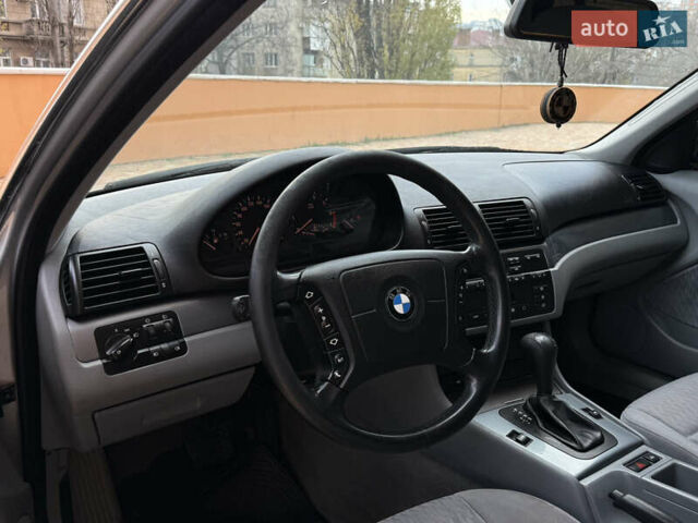 Серый БМВ 3 Серия, объемом двигателя 2 л и пробегом 278 тыс. км за 4000 $, фото 9 на Automoto.ua