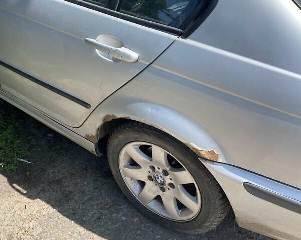 Серый БМВ 3 Серия, объемом двигателя 1.95 л и пробегом 272 тыс. км за 2200 $, фото 3 на Automoto.ua