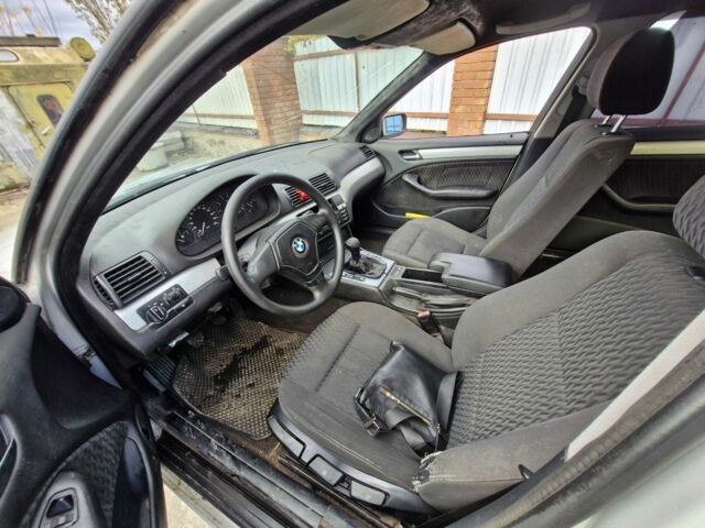 Серый БМВ 3 Серия, объемом двигателя 2 л и пробегом 322 тыс. км за 1300 $, фото 4 на Automoto.ua