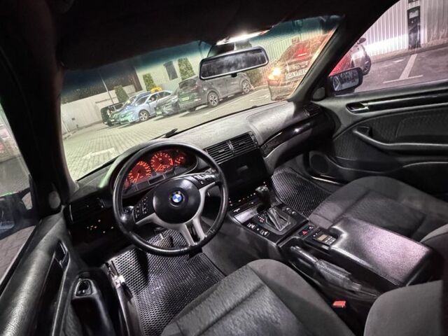 Серый БМВ 3 Серия, объемом двигателя 2.8 л и пробегом 222 тыс. км за 4700 $, фото 6 на Automoto.ua