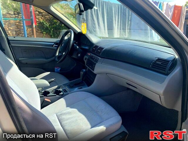 Серый БМВ 3 Серия, объемом двигателя 2 л и пробегом 250 тыс. км за 5200 $, фото 6 на Automoto.ua