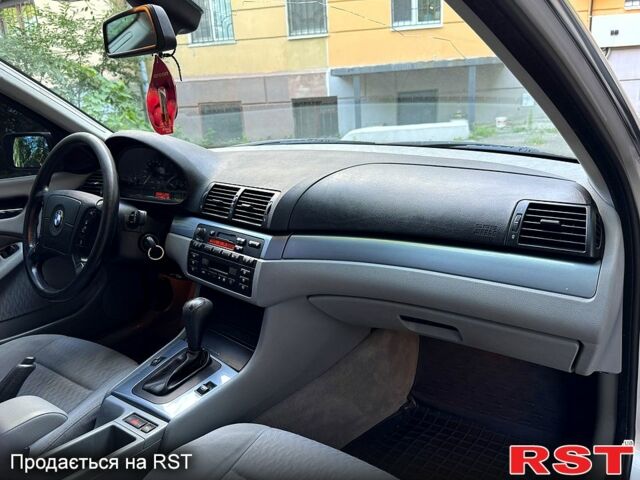 Сірий БМВ 3 Серія, об'ємом двигуна 2 л та пробігом 270 тис. км за 4200 $, фото 5 на Automoto.ua