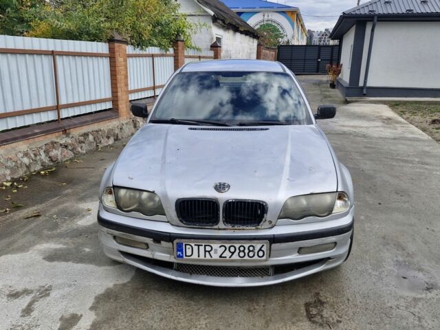 Серый БМВ 3 Серия, объемом двигателя 2 л и пробегом 322 тыс. км за 1300 $, фото 7 на Automoto.ua