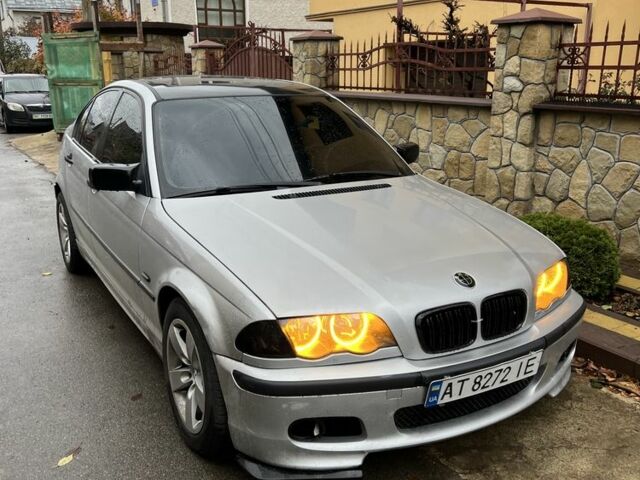 Серый БМВ 3 Серия, объемом двигателя 2 л и пробегом 400 тыс. км за 4200 $, фото 5 на Automoto.ua