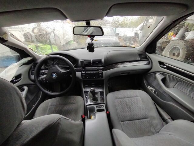 Серый БМВ 3 Серия, объемом двигателя 1.9 л и пробегом 380 тыс. км за 2100 $, фото 7 на Automoto.ua