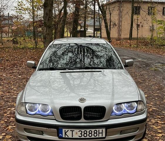 Серый БМВ 3 Серия, объемом двигателя 1.9 л и пробегом 350 тыс. км за 2800 $, фото 1 на Automoto.ua