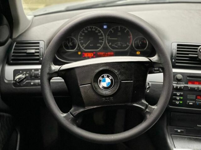 Серый БМВ 3 Серия, объемом двигателя 2 л и пробегом 300 тыс. км за 3300 $, фото 14 на Automoto.ua