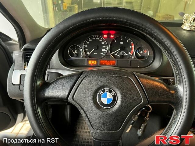 Серый БМВ 3 Серия, объемом двигателя 2 л и пробегом 388 тыс. км за 4500 $, фото 4 на Automoto.ua