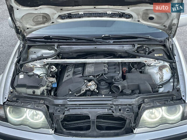 Серый БМВ 3 Серия, объемом двигателя 2.8 л и пробегом 291 тыс. км за 5200 $, фото 35 на Automoto.ua