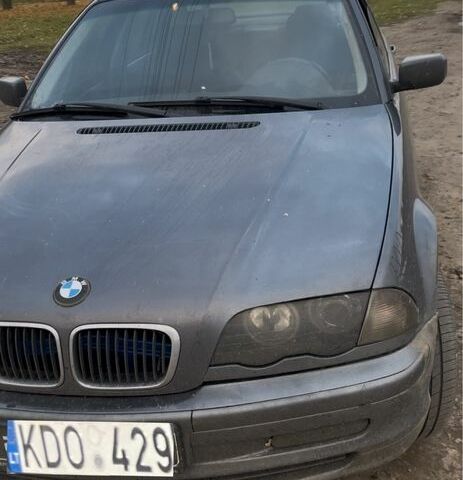 Сірий БМВ 3 Серія, об'ємом двигуна 0 л та пробігом 3 тис. км за 3000 $, фото 2 на Automoto.ua