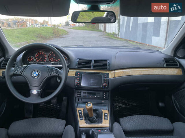 Серый БМВ 3 Серия, объемом двигателя 2.8 л и пробегом 291 тыс. км за 5200 $, фото 25 на Automoto.ua