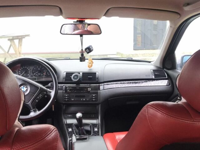 Серый БМВ 3 Серия, объемом двигателя 1.9 л и пробегом 323 тыс. км за 4000 $, фото 12 на Automoto.ua