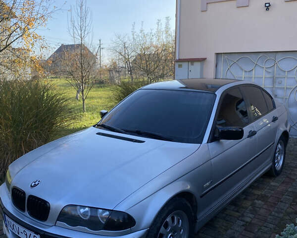 Серый БМВ 3 Серия, объемом двигателя 1.9 л и пробегом 350 тыс. км за 2800 $, фото 1 на Automoto.ua