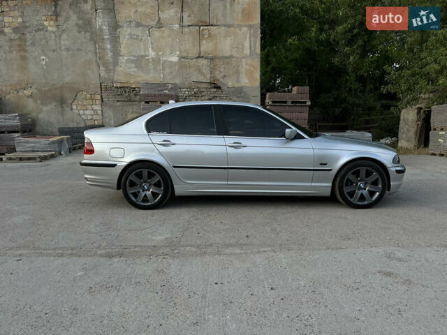 Серый БМВ 3 Серия, объемом двигателя 2.5 л и пробегом 285 тыс. км за 5500 $, фото 2 на Automoto.ua