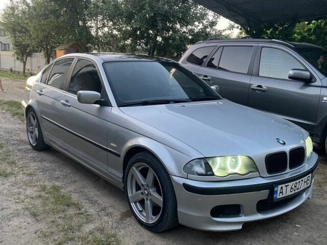 Серый БМВ 3 Серия, объемом двигателя 2 л и пробегом 320 тыс. км за 4000 $, фото 2 на Automoto.ua