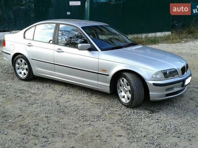 Серый БМВ 3 Серия, объемом двигателя 1.99 л и пробегом 324 тыс. км за 2900 $, фото 3 на Automoto.ua