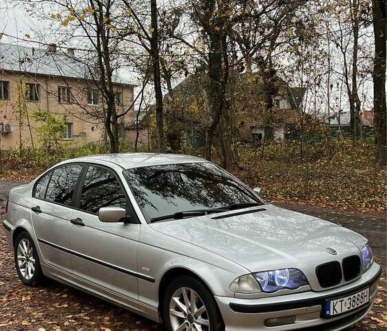 Серый БМВ 3 Серия, объемом двигателя 1.9 л и пробегом 350 тыс. км за 2800 $, фото 2 на Automoto.ua