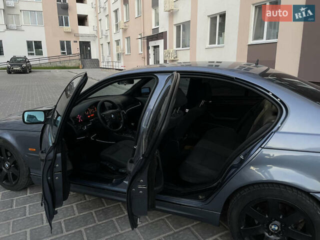 Серый БМВ 3 Серия, объемом двигателя 2 л и пробегом 409 тыс. км за 5600 $, фото 35 на Automoto.ua