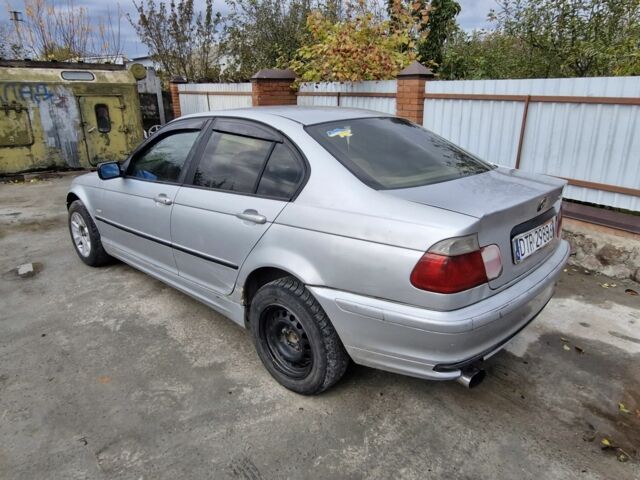 Серый БМВ 3 Серия, объемом двигателя 2 л и пробегом 322 тыс. км за 1300 $, фото 1 на Automoto.ua