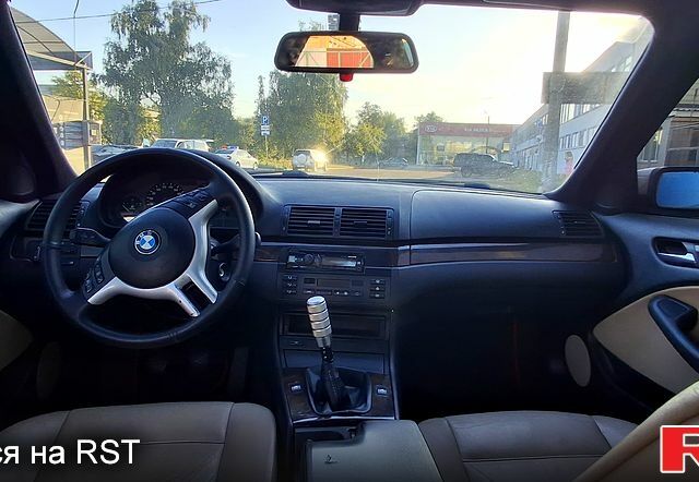 Сірий БМВ 3 Серія, об'ємом двигуна 2 л та пробігом 350 тис. км за 3700 $, фото 3 на Automoto.ua