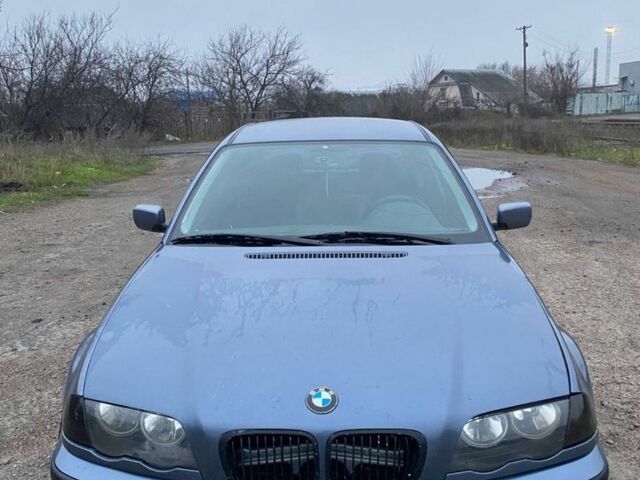 Серый БМВ 3 Серия, объемом двигателя 2 л и пробегом 458 тыс. км за 3800 $, фото 1 на Automoto.ua