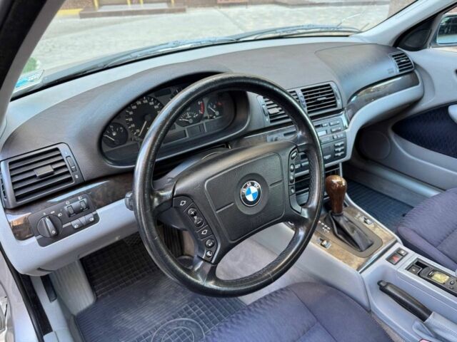 Серый БМВ 3 Серия, объемом двигателя 2 л и пробегом 144 тыс. км за 5800 $, фото 15 на Automoto.ua