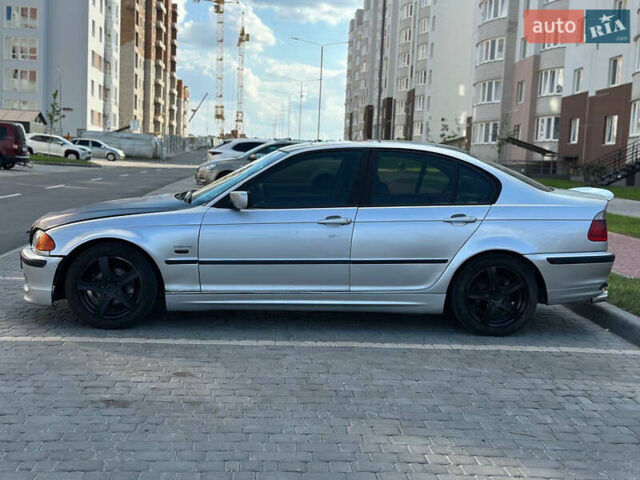Серый БМВ 3 Серия, объемом двигателя 2.2 л и пробегом 265 тыс. км за 3950 $, фото 2 на Automoto.ua