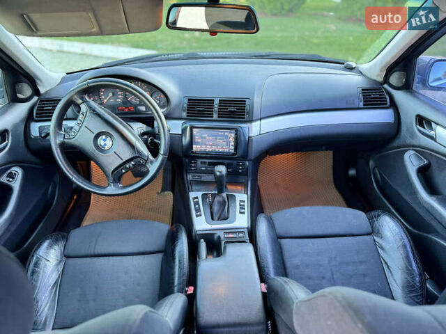 Серый БМВ 3 Серия, объемом двигателя 2.2 л и пробегом 229 тыс. км за 4950 $, фото 13 на Automoto.ua