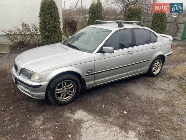 Серый БМВ 3 Серия, объемом двигателя 2 л и пробегом 260 тыс. км за 5000 $, фото 3 на Automoto.ua