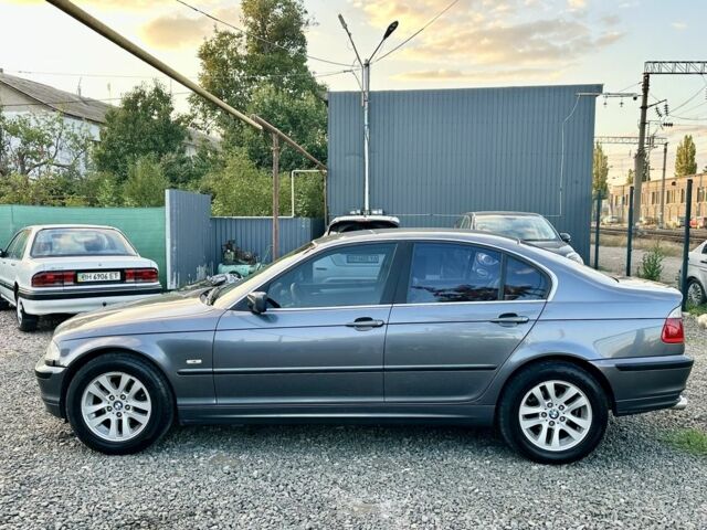 Серый БМВ 3 Серия, объемом двигателя 2.2 л и пробегом 243 тыс. км за 4600 $, фото 5 на Automoto.ua