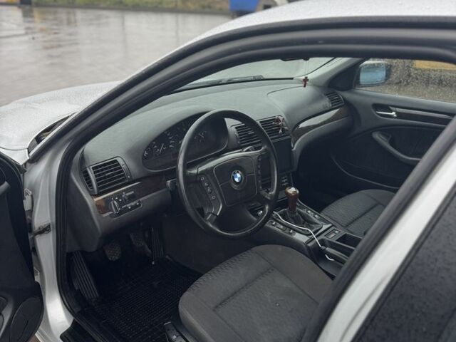 Серый БМВ 3 Серия, объемом двигателя 2 л и пробегом 330 тыс. км за 3800 $, фото 5 на Automoto.ua