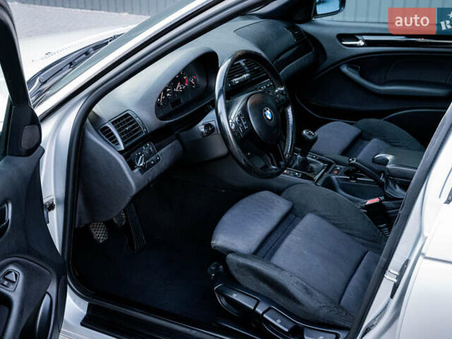 Серый БМВ 3 Серия, объемом двигателя 1.9 л и пробегом 290 тыс. км за 6500 $, фото 15 на Automoto.ua